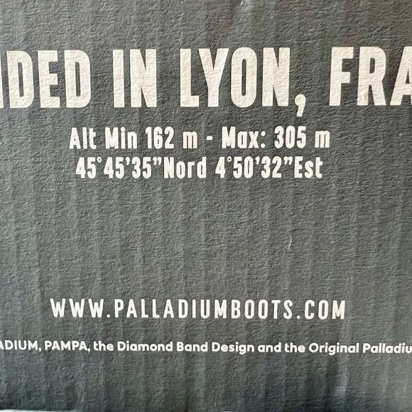 Palladium Women’s Pampa HI Sneakers - Picture 9 of 9